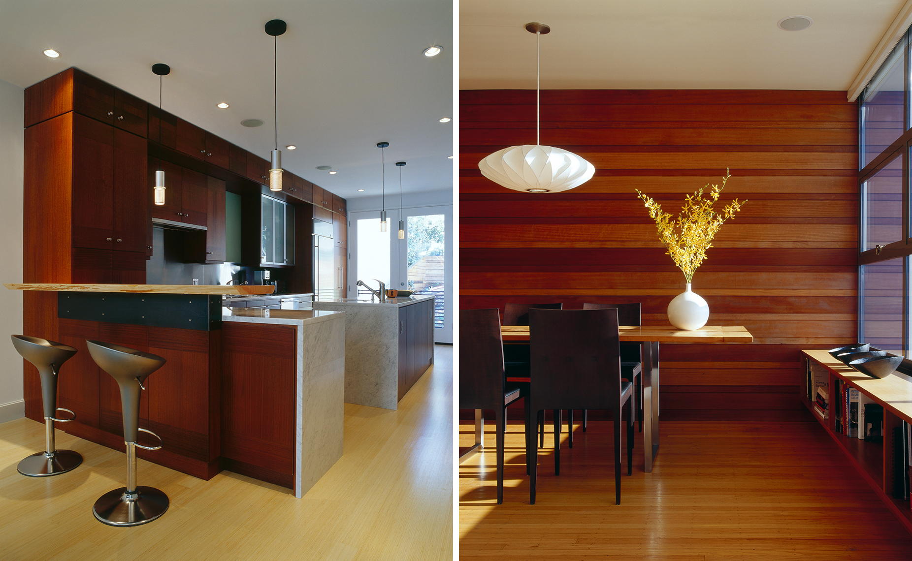 Zack - De Vito Architects  •  Aidlin - Darling Architects